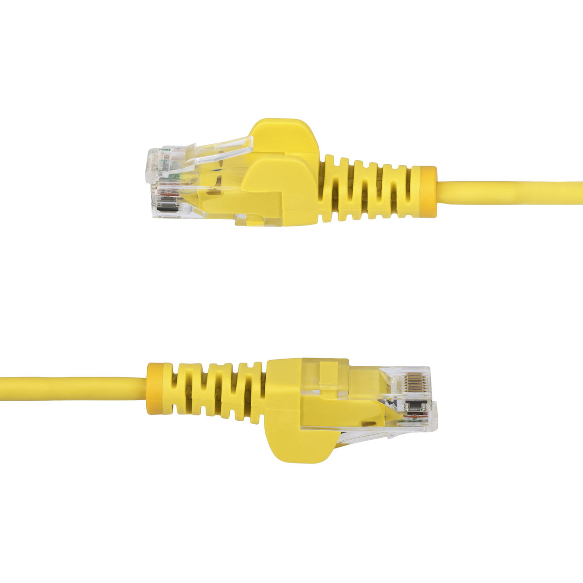 STARTECH networking cable Yellow 7,6 m Cat6 U/UTP (UTP) Round (N6PAT25YLS) - Cartouches Certifiees