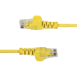 STARTECH networking cable Yellow 7,6 m Cat6 U/UTP (UTP) Round (N6PAT25YLS) - Cartouches Certifiees
