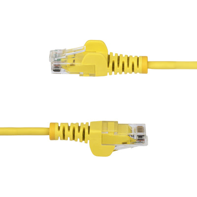 STARTECH networking cable Yellow 7,6 m Cat6 U/UTP (UTP) Round (N6PAT25YLS) - Cartouches Certifiees