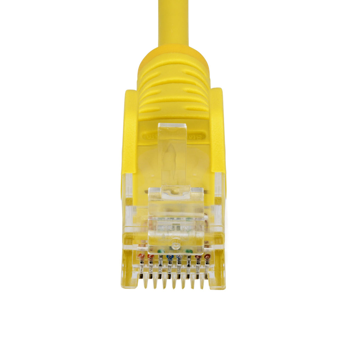 STARTECH networking cable Yellow 7,6 m Cat6 U/UTP (UTP) Round (N6PAT25YLS) - Cartouches Certifiees