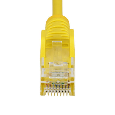 STARTECH networking cable Yellow 7,6 m Cat6 U/UTP (UTP) Round (N6PAT25YLS) - Cartouches Certifiees