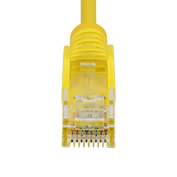 STARTECH networking cable Yellow 7,6 m Cat6 U/UTP (UTP) Round (N6PAT25YLS) - Cartouches Certifiees