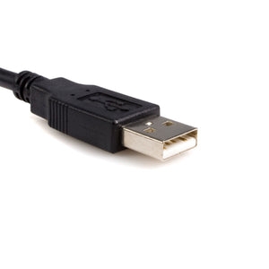 STARTECH parallel cable Black 30,5 m (ICUSB128410) - Cartouches Certifiees