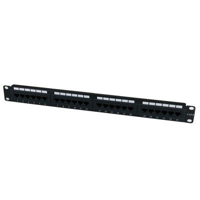 STARTECH patch panel 1U (C6PANEL24) - Cartouches Certifiees