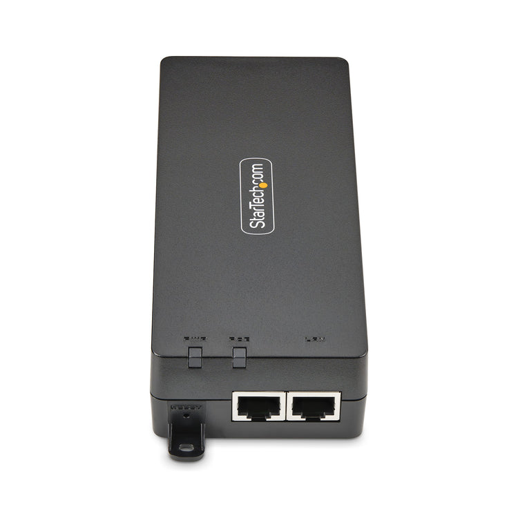 STARTECH PoE adapter 2.5 Gigabit Ethernet, 5 Gigabit Ethernet, 10 Gigabit Ethernet, Fast Ethernet, Gigabit Ethernet (AF41XC-POE-INJECTOR) - Cartouches Certifiees
