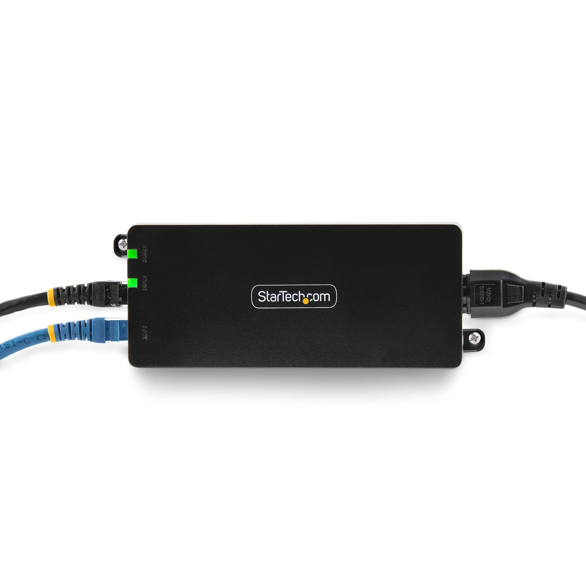 STARTECH PoE adapter 2.5 Gigabit Ethernet, 5 Gigabit Ethernet, 10 Gigabit Ethernet, Fast Ethernet, Gigabit Ethernet (AF41XC-POE-INJECTOR) - Cartouches Certifiees