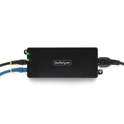 STARTECH PoE adapter 2.5 Gigabit Ethernet, 5 Gigabit Ethernet, 10 Gigabit Ethernet, Fast Ethernet, Gigabit Ethernet (AF41XC-POE-INJECTOR) - Cartouches Certifiees