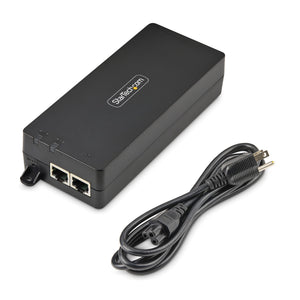 STARTECH PoE adapter 2.5 Gigabit Ethernet, 5 Gigabit Ethernet, 10 Gigabit Ethernet, Fast Ethernet, Gigabit Ethernet (AF41XC-POE-INJECTOR) - Cartouches Certifiees