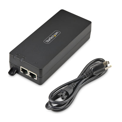 STARTECH PoE adapter 2.5 Gigabit Ethernet, 5 Gigabit Ethernet, 10 Gigabit Ethernet, Fast Ethernet, Gigabit Ethernet (AF41XC-POE-INJECTOR) - Cartouches Certifiees
