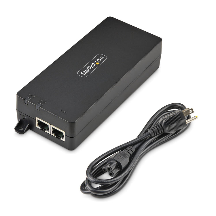 STARTECH PoE adapter 2.5 Gigabit Ethernet, 5 Gigabit Ethernet, 10 Gigabit Ethernet, Fast Ethernet, Gigabit Ethernet (AF41XC-POE-INJECTOR) - Cartouches Certifiees