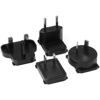 STARTECH power adapter/inverter Indoor 10 W Black (SVA5H2NEUA) - Cartouches Certifiees
