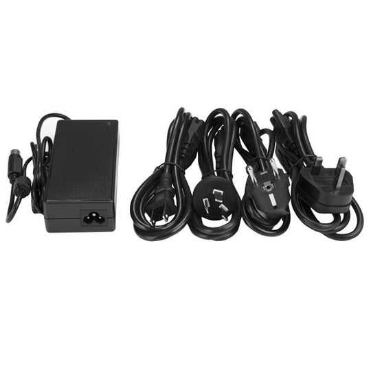 STARTECH power adapter/inverter Indoor 78 W Black (SVA12DN4NEUA)