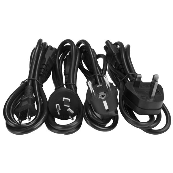 STARTECH power adapter/inverter Indoor 78 W Black (SVA12DN4NEUA) - Cartouches Certifiees