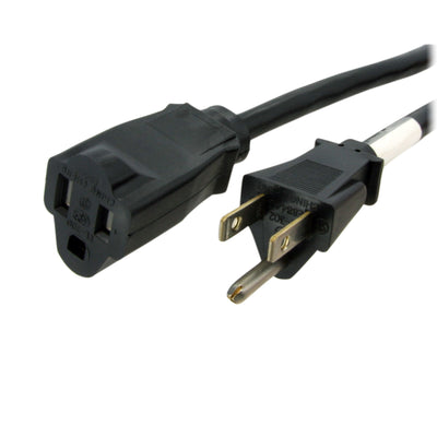 STARTECH power cable Black 0,9 m NEMA 5-15P NEMA 5-15R (PAC1013) - Cartouches Certifiees