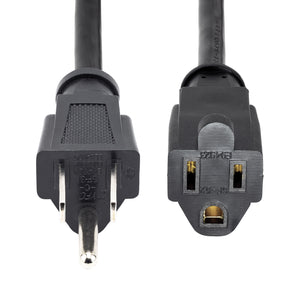 STARTECH power cable Black 0,9 m NEMA 5-15P NEMA 5-15R (PAC1013) - Cartouches Certifiees