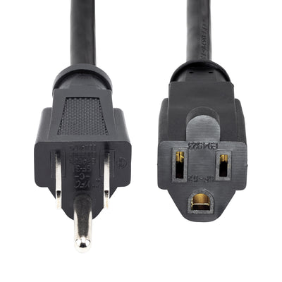 STARTECH power cable Black 0,9 m NEMA 5-15P NEMA 5-15R (PAC1013) - Cartouches Certifiees