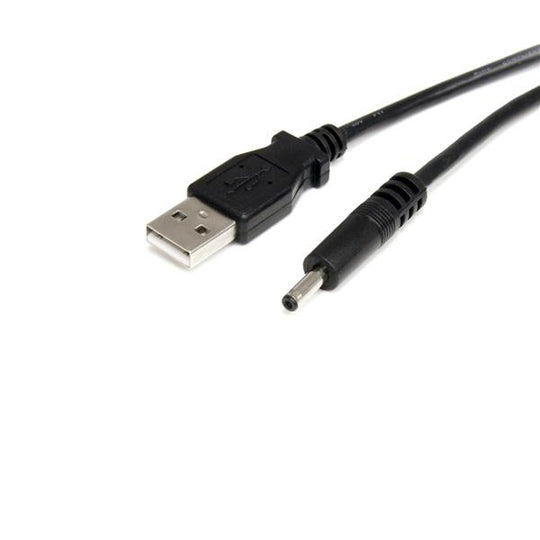STARTECH power cable Black 0,9 m USB A Barrel type H (USB2TYPEH)