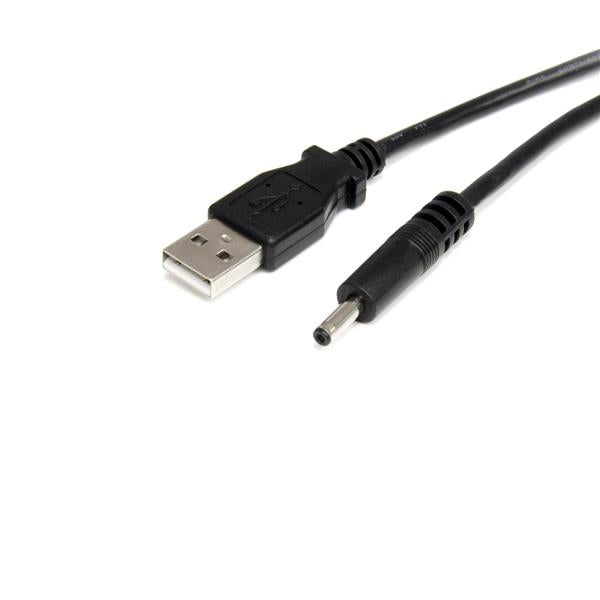 STARTECH power cable Black 0,9 m USB A Barrel type H (USB2TYPEH) - Cartouches Certifiees