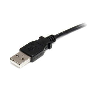 STARTECH power cable Black 0,9 m USB A Barrel type H (USB2TYPEH) - Cartouches Certifiees