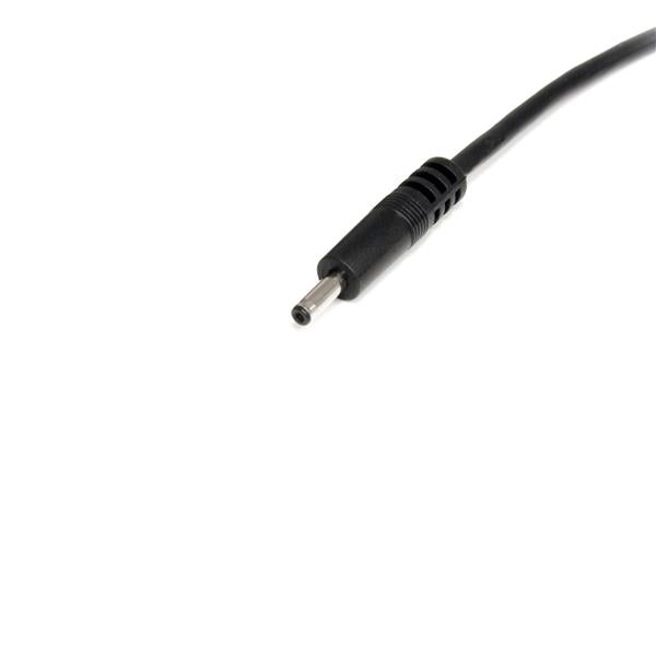 STARTECH power cable Black 0,9 m USB A Barrel type H (USB2TYPEH) - Cartouches Certifiees