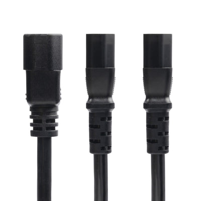 STARTECH power cable Black 1,8 m C14 coupler 2 x C13 coupler (8723-8600-POWER-CORD) - Cartouches Certifiees