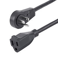 STARTECH power cable Black 1,8 m NEMA 5-15P NEMA 5-15R (RTPAC1016) - Cartouches Certifiees
