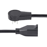 STARTECH power cable Black 1,8 m NEMA 5-15P NEMA 5-15R (RTPAC1016) - Cartouches Certifiees