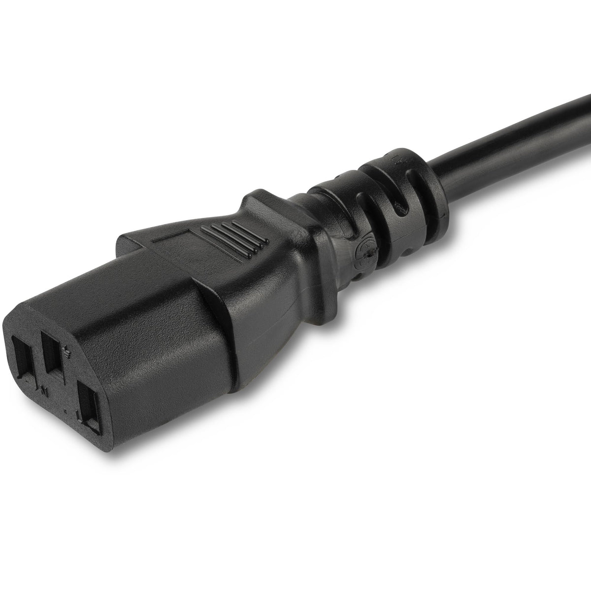 STARTECH power cable Black 3 m NEMA 5-15P C13 coupler (PXTF10110) - Cartouches Certifiees