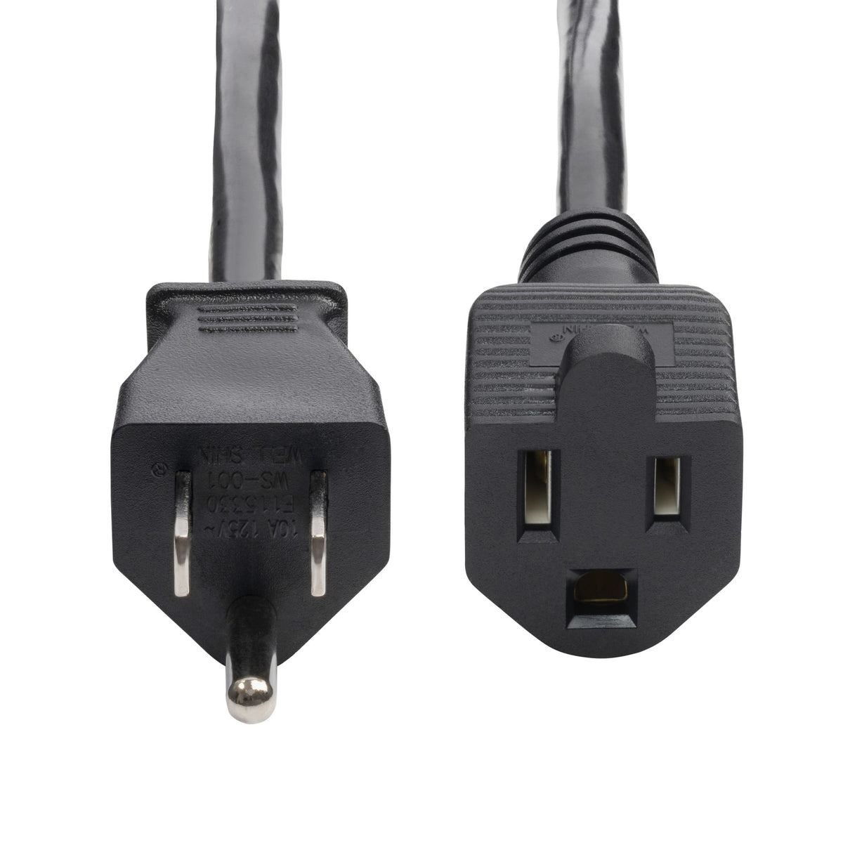 STARTECH power cable Black 3 m NEMA 5-15P NEMA 5-15R (231A-8A00-POWER-CORD) - Cartouches Certifiees
