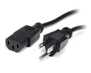 STARTECH power cable Black 4,57 m NEMA 5-15P C13 coupler (PXT10115) - Cartouches Certifiees