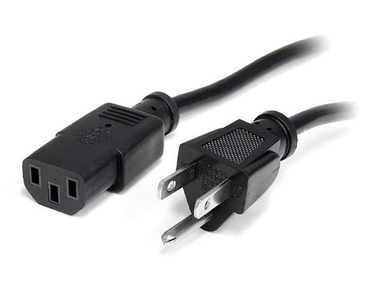 STARTECH power cable Black 4,57 m NEMA 5-15P C13 coupler (PXT10115)