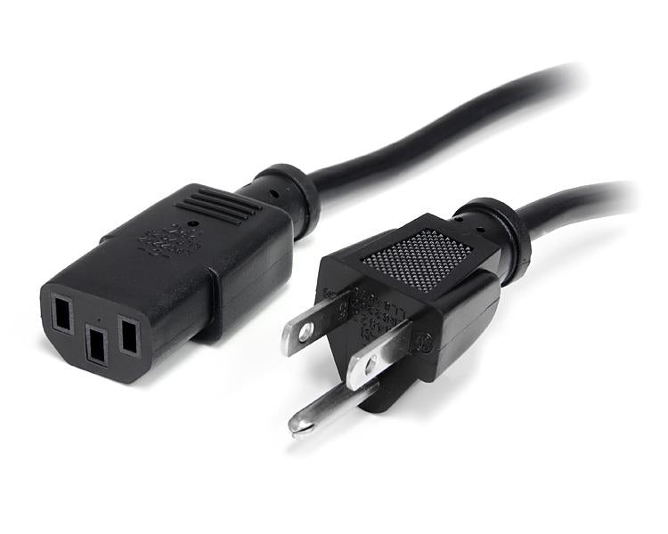 STARTECH power cable Black 4,57 m NEMA 5-15P C13 coupler (PXT10115) - Cartouches Certifiees