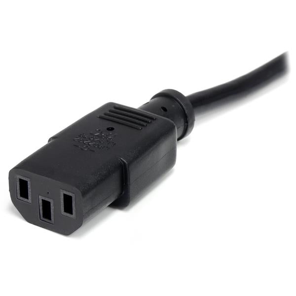 STARTECH power cable Black 4,57 m NEMA 5-15P C13 coupler (PXT10115) - Cartouches Certifiees