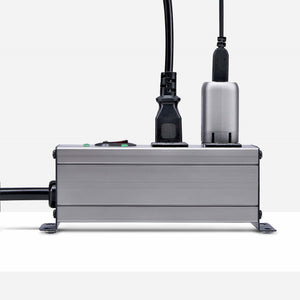 STARTECH power distribution unit (PDU) 4 AC outlet(s) Grey (4N515S8-POWER-STRIP) - Cartouches Certifiees
