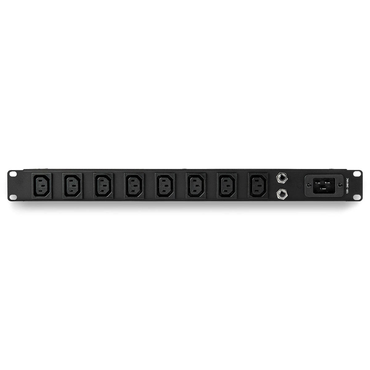 STARTECH power distribution unit (PDU) 8 AC outlet(s) 1U Black (PDU08C13H) - Cartouches Certifiees
