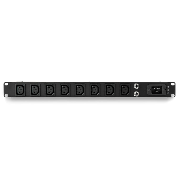 STARTECH power distribution unit (PDU) 8 AC outlet(s) 1U Black (PDU08C13H) - Cartouches Certifiees