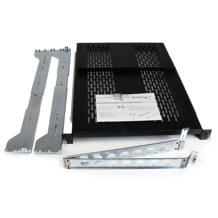 STARTECH rack accessory Adjustable shelf (UNISLDSHF19M) - Cartouches Certifiees
