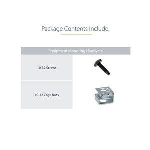STARTECH rack accessory Depth adapter (RDA2U) - Cartouches Certifiees