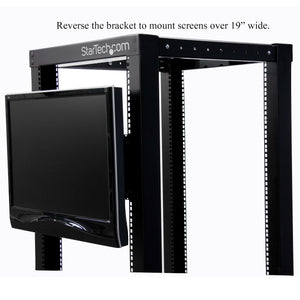 STARTECH rack accessory Mounting bracket (RKLCDBK) - Cartouches Certifiees