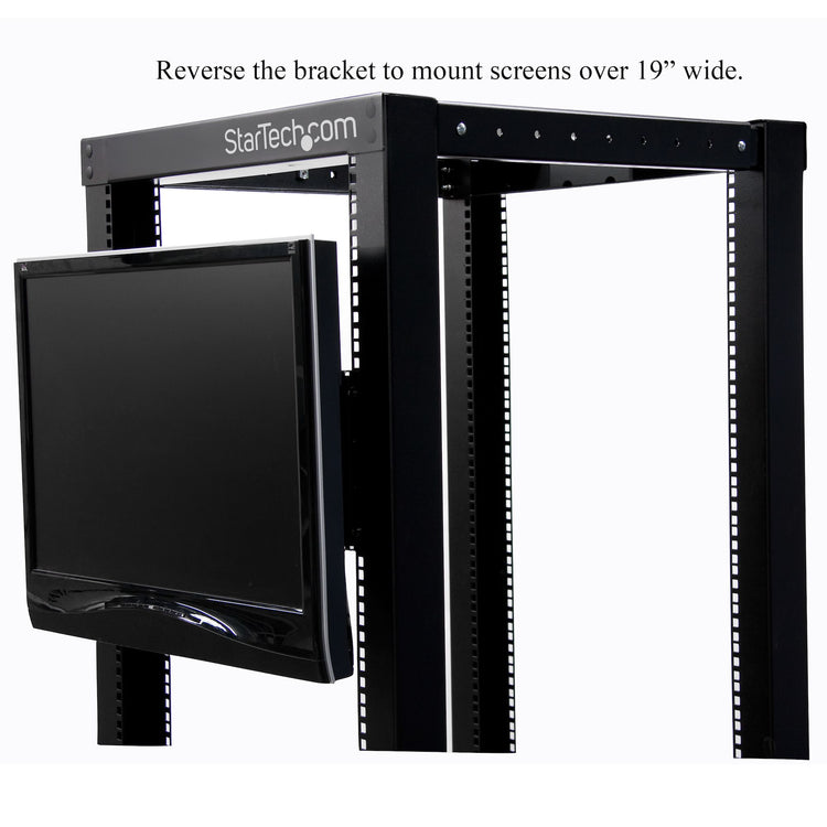 STARTECH rack accessory Mounting bracket (RKLCDBK) - Cartouches Certifiees