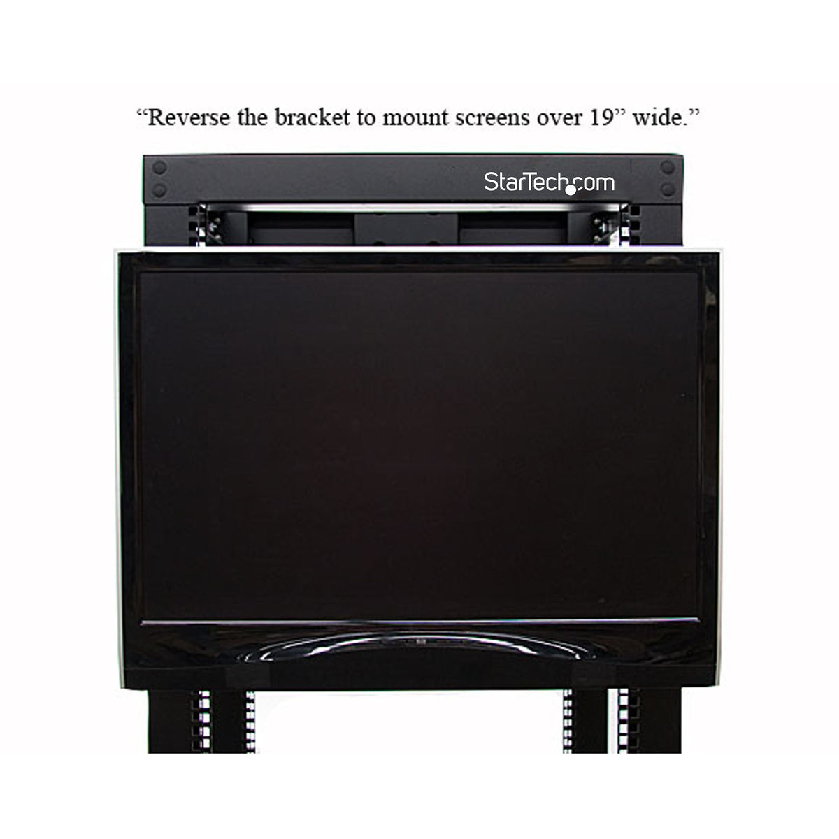 STARTECH rack accessory Mounting bracket (RKLCDBK) - Cartouches Certifiees
