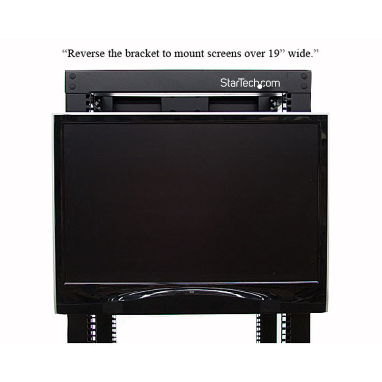 STARTECH rack accessory Mounting bracket (RKLCDBK) - Cartouches Certifiees