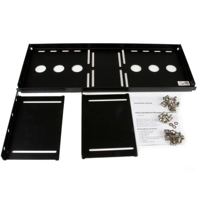STARTECH rack accessory Mounting bracket (RKLCDBK) - Cartouches Certifiees