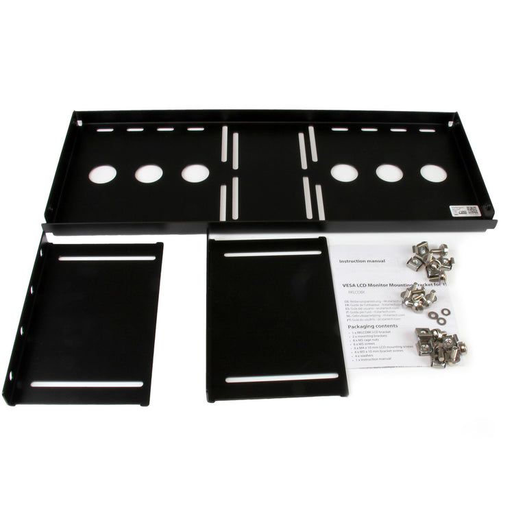 STARTECH rack accessory Mounting bracket (RKLCDBK) - Cartouches Certifiees
