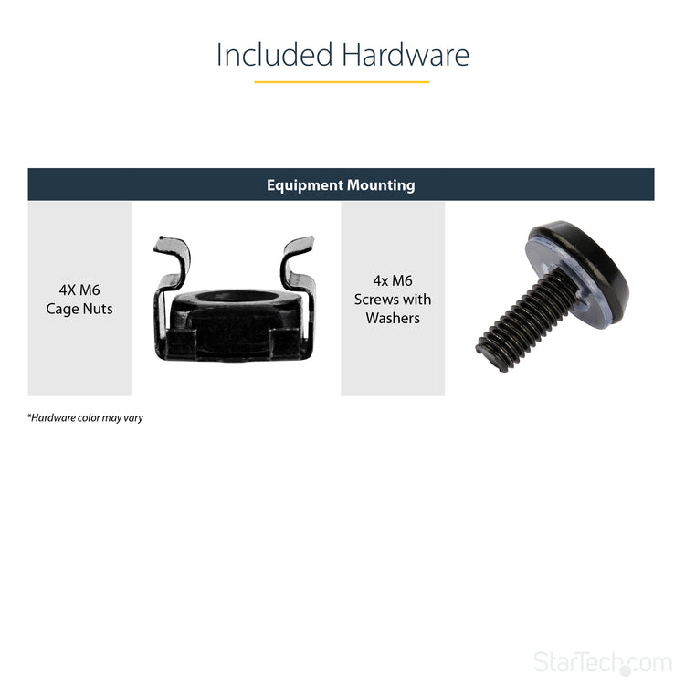 STARTECH rack accessory Rack shelf (CABSHELF116) - Cartouches Certifiees