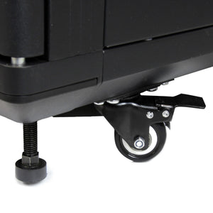 STARTECH rack cabinet 12U Freestanding rack Black (RK1236BKF) - Cartouches Certifiees