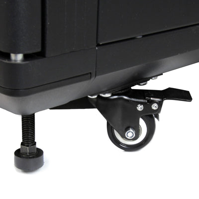 STARTECH rack cabinet 12U Freestanding rack Black (RK1236BKF) - Cartouches Certifiees