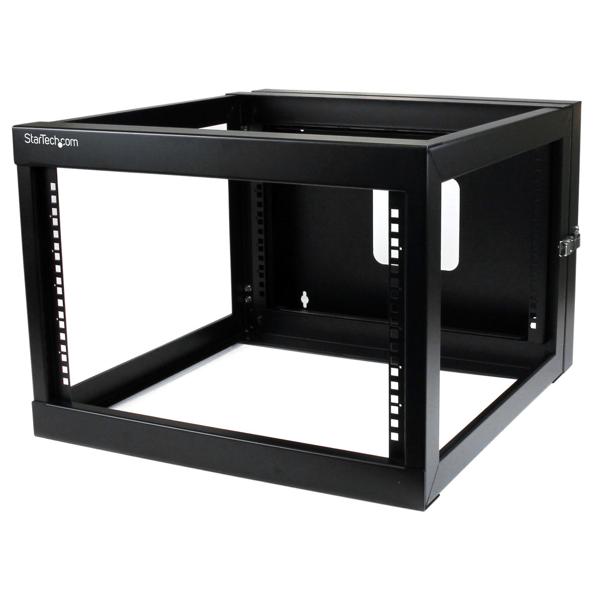 STARTECH rack cabinet 6U Wall mounted rack Black (RK619WALLOH) - Cartouches Certifiees
