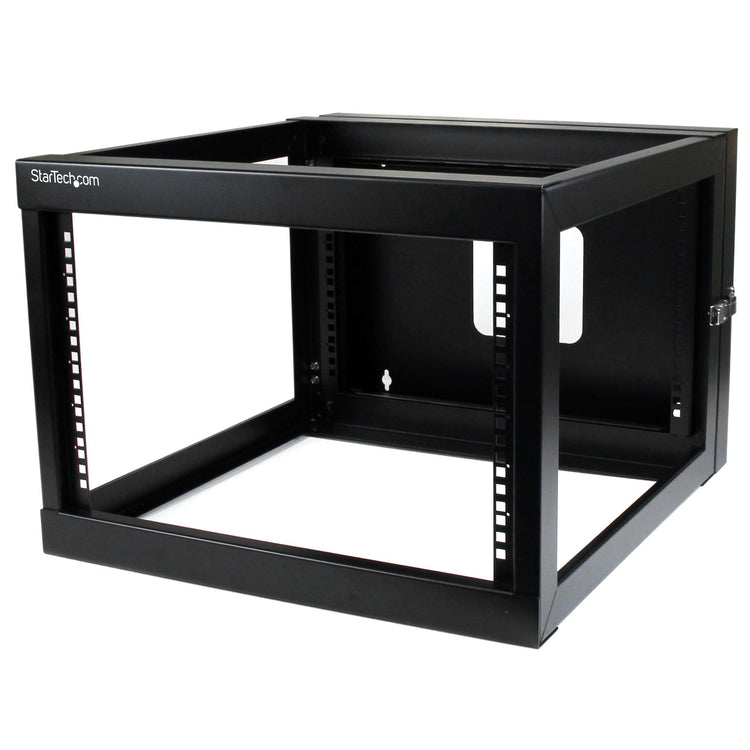 STARTECH rack cabinet 6U Wall mounted rack Black (RK619WALLOH) - Cartouches Certifiees