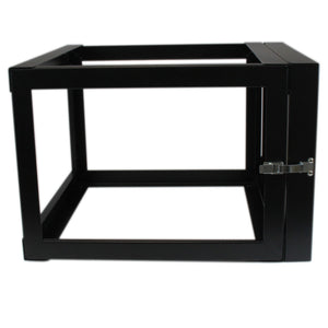 STARTECH rack cabinet 6U Wall mounted rack Black (RK619WALLOH) - Cartouches Certifiees